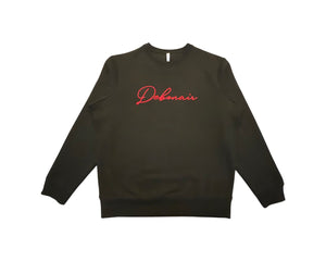 Debonair "BRED" Embroidered Sweatshirt