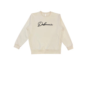 Debonair "BONE" Embroidered Sweatshirt