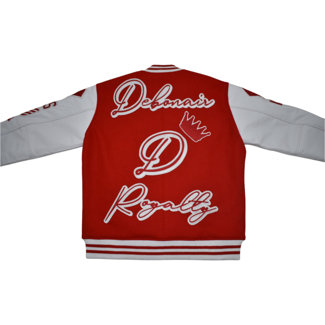 Debonair Royalty Varsity Jacket
