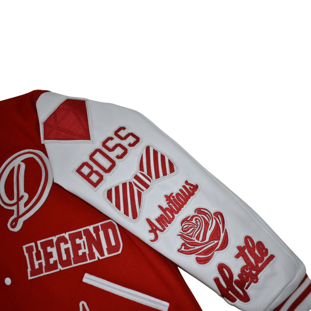 Debonair Royalty Varsity Jacket