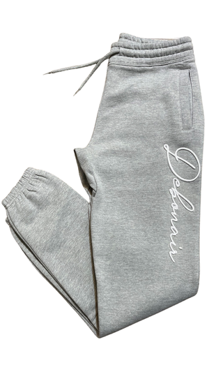 Debonair “COOL GREY” Sweatpants 