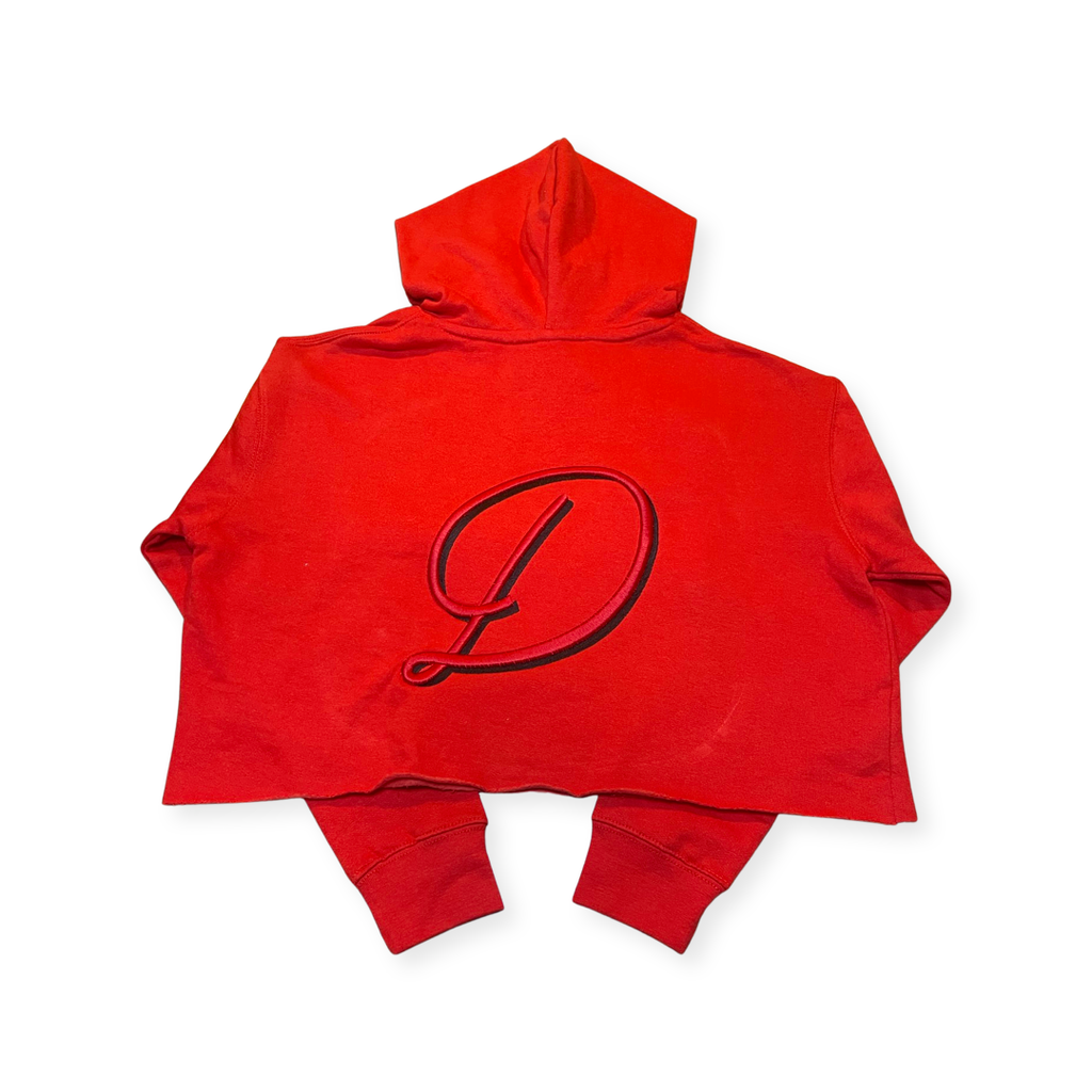 Crop Top Hoodie