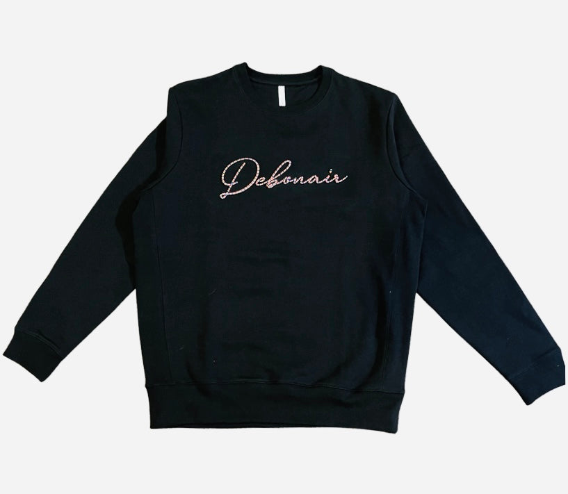 Debonair “WHAT THE WONKA” Embroidered Sweatshirt