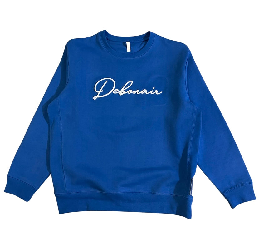 Debonair “East Side” Embroidered Sweatshirt