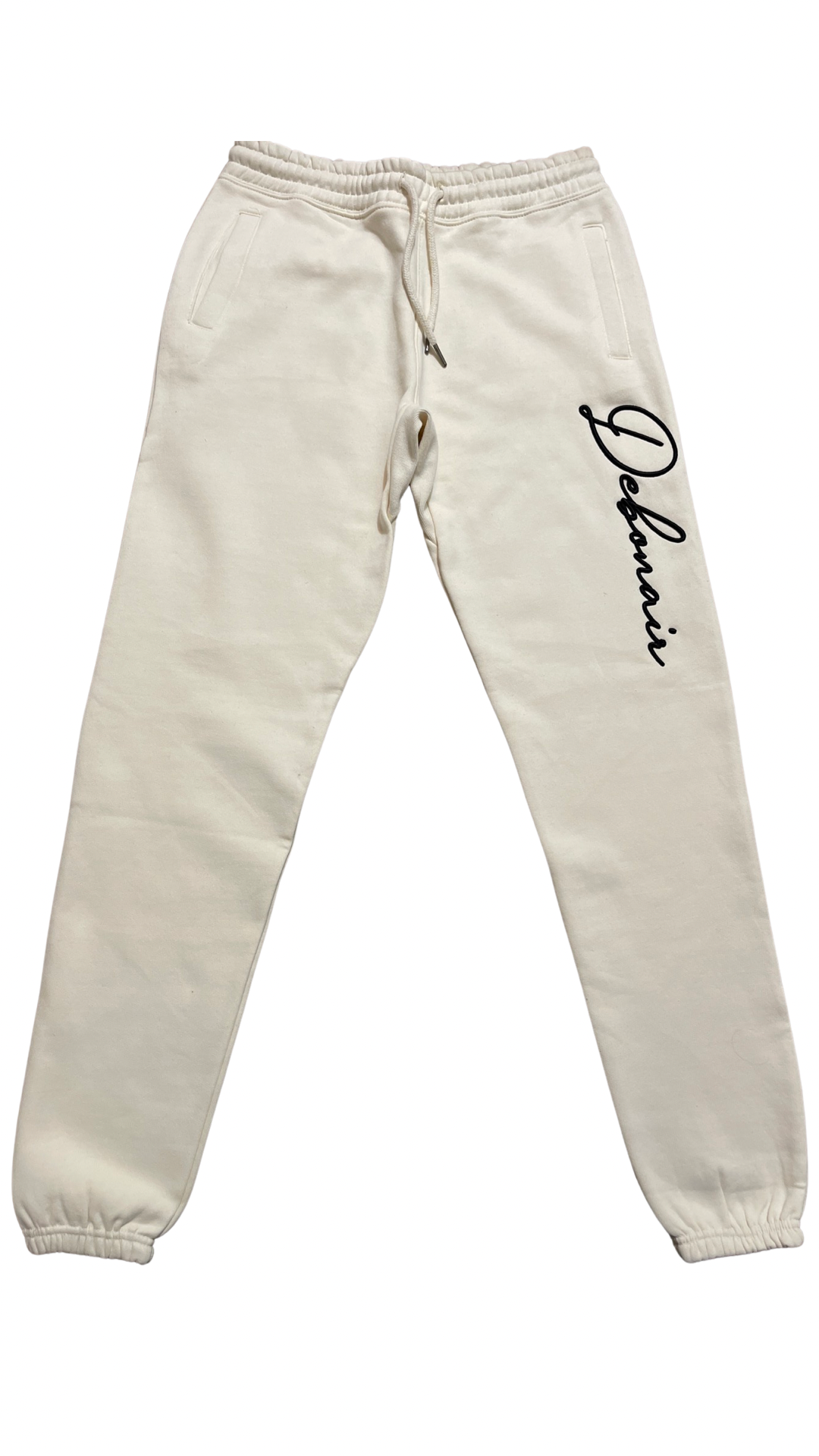 Debonair “BONE” Embroidered Sweatpants